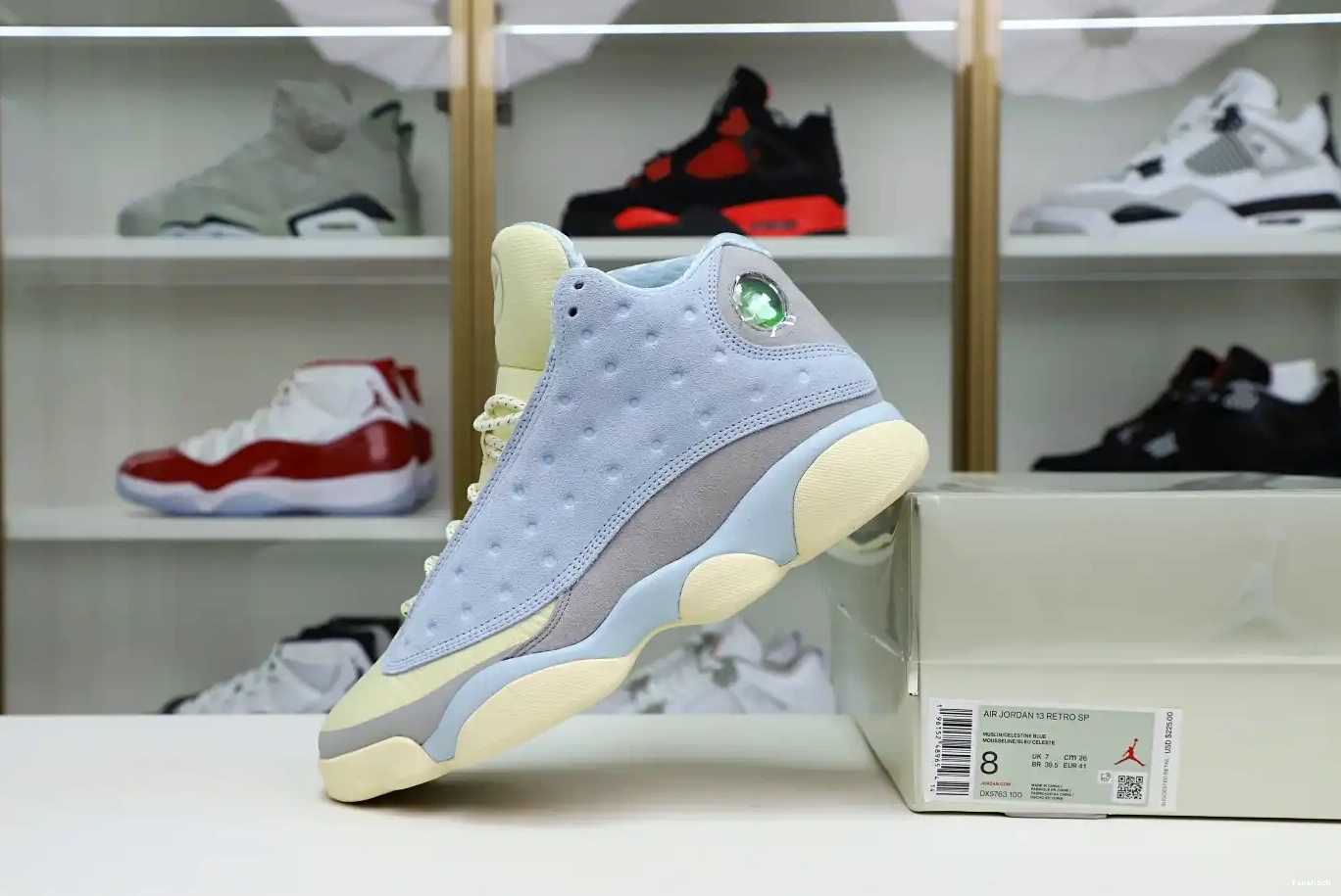 JORDAN SOLEFLY JORDAN AIR 13 AIR 0428